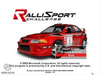 Cкриншот RalliSport Challenge, изображение № 310358 - RAWG