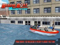 Cкриншот Boat Rescue Mission in Flood: Coast Emergency Rescue & Life Saving Simulation Game, изображение № 1780073 - RAWG