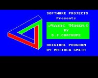 Cкриншот Manic Miner (1983), изображение № 732478 - RAWG