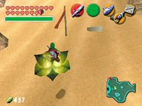 Cкриншот The Legend of Zelda: Ocarina of Time, изображение № 248579 - RAWG