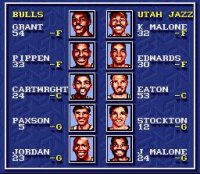Cкриншот Bulls vs. Blazers and the NBA Playoffs, изображение № 758611 - RAWG