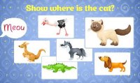 Cкриншот Animal Flashcards for Toddlers: Kids Learn Animals, изображение № 1446735 - RAWG