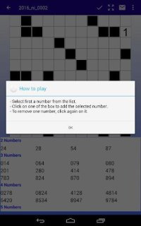 Cкриншот Fill it ins numbers puzzle games, изображение № 1356279 - RAWG