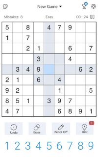 Cкриншот Sudoku - Free Classic Sudoku Puzzles, изображение № 2074772 - RAWG