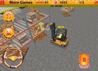 Cкриншот Extreme Forklift Challenge 3D, изображение № 1429078 - RAWG