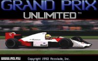 Cкриншот Grand Prix Unlimited, изображение № 343642 - RAWG