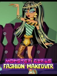 Cкриншот Monster Girls Fashion Beauty Makeover & Dress Up: Style the Fashionistas, изображение № 894203 - RAWG