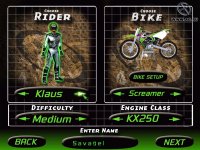 Cкриншот Kawasaki Fantasy Motocross, изображение № 294764 - RAWG