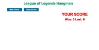 Cкриншот League of Legends Hangman, изображение № 1292386 - RAWG
