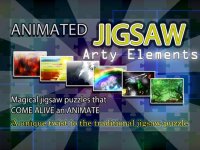 Cкриншот Animated Jigsaw Arty Elements, изображение № 2059976 - RAWG