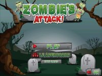 Cкриншот Zombies Attack - Zombie Attacks In The World War 3, изображение № 1638988 - RAWG