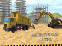 Cкриншот Excavator Crane: Bulldozer & Concrete Loader Drive, изображение № 1802165 - RAWG
