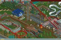 Cкриншот Roller Coaster Tycoon Deluxe, изображение № 3448213 - RAWG