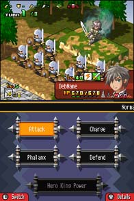 Cкриншот Hero's Saga Laevatein Tactics, изображение № 247077 - RAWG