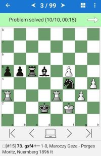 Cкриншот Capturing Pieces 1 (Chess Puzzles), изображение № 1502757 - RAWG