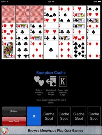 Cкриншот Scorpion Solitaire, изображение № 1612480 - RAWG