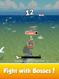 Cкриншот Idle Shark World - Tycoon Game, изображение № 2682949 - RAWG
