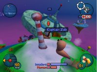 Cкриншот Worms 3D, изображение № 377609 - RAWG