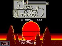 Cкриншот Lord of the Sword (1988), изображение № 2149702 - RAWG
