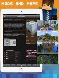 Cкриншот Pocket Edition Guides for Mods & Maps for Minecraft, изображение № 2069387 - RAWG