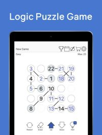 Cкриншот Number Chain - Logic Puzzle, изображение № 2687390 - RAWG