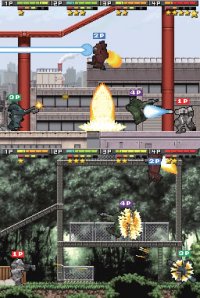 Cкриншот Simple DS Series Vol. 18: The Soukou Kihei Gun Ground, изображение № 3277630 - RAWG