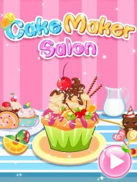 Cкриншот Cake Maker Salon - Gourmet Time, изображение № 1739445 - RAWG