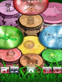 Cкриншот Free Drum Game with Animal Sounds, изображение № 1724216 - RAWG