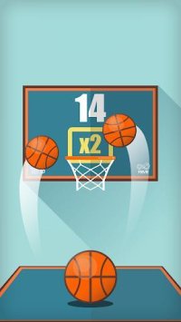 Cкриншот Basketball FRVR - Shoot the Hoop and Slam Dunk!, изображение № 1463881 - RAWG