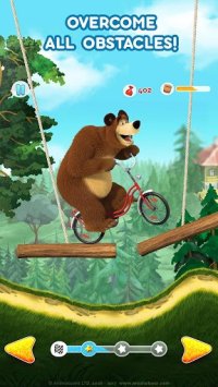 Cкриншот Masha and the Bear: Climb Racing and Car Games, изображение № 2094324 - RAWG