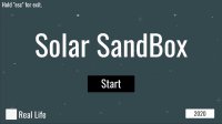 Cкриншот Solar SandBox, изображение № 2562423 - RAWG