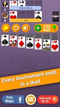 Cкриншот Solitaire Live, изображение № 1467461 - RAWG