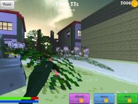 Cкриншот Jurassic Block Hunter - Dino Zoo Rail Shooter With Skins Uploader for Minecraft, изображение № 1602090 - RAWG