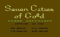 Cкриншот The Seven Cities of Gold (1984), изображение № 749833 - RAWG