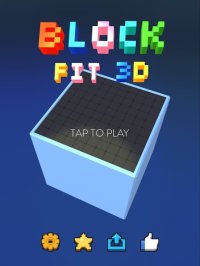 Cкриншот Block Fit 3D - Classic Block Puzzle, изображение № 1356695 - RAWG