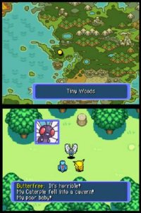 Cкриншот Pokémon Mystery Dungeon: Blue Rescue Team, изображение № 2361051 - RAWG
