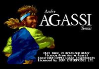 Cкриншот Andre Agassi Tennis, изображение № 758333 - RAWG
