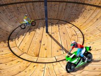 Cкриншот Well Of Death Bike Rider - Motorbike Stunts Racing, изображение № 1598579 - RAWG