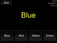 Cкриншот Stroop Test for Research, изображение № 1606955 - RAWG