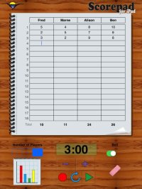 Cкриншот Scorepad for iPad, изображение № 945327 - RAWG