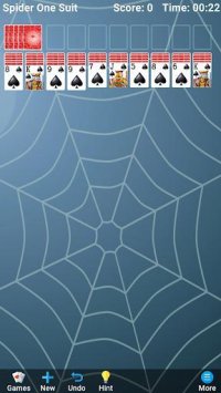 Cкриншот Spider Solitaire Premium, изображение № 1360006 - RAWG