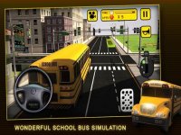 Cкриншот School Bus Simulator 3D – Drive crazy in city & Take Parking duty challenges for kids fun, изображение № 2097564 - RAWG