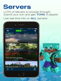 Cкриншот Seeds Lite For Minecraft - Server, Skin, Community, изображение № 2067186 - RAWG