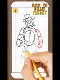 Cкриншот How to Draw Freddy, изображение № 1629608 - RAWG