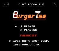 Cкриншот BurgerTime (1982), изображение № 726684 - RAWG