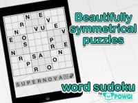 Cкриншот Word Sudoku by POWGI, изображение № 983007 - RAWG