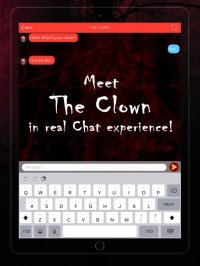 Cкриншот Killer Clown Video Call Game, изображение № 2556742 - RAWG