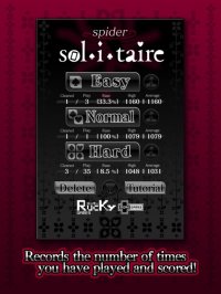 Cкриншот Spider Solitaire (trump), изображение № 2110178 - RAWG