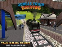 Cкриншот Jungle Train driving: Passenger transport Game, изображение № 1780257 - RAWG