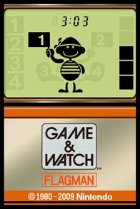 Cкриншот Game & Watch: Flagman, изображение № 793059 - RAWG